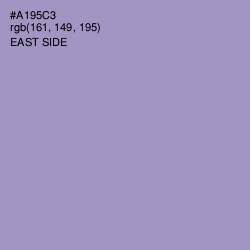 #A195C3 - East Side Color Image